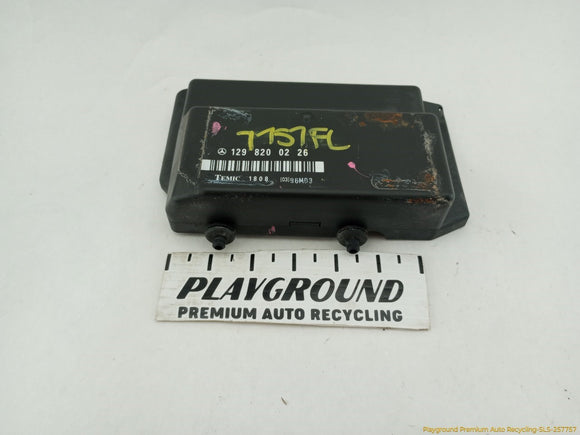 Mercedes SL320 Driver Left Front Seat Control Module