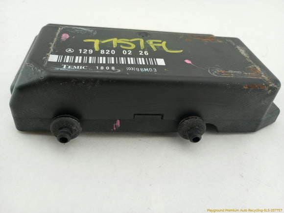 Mercedes SL320 Driver Left Front Seat Control Module