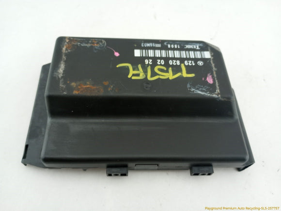 Mercedes SL320 Driver Left Front Seat Control Module