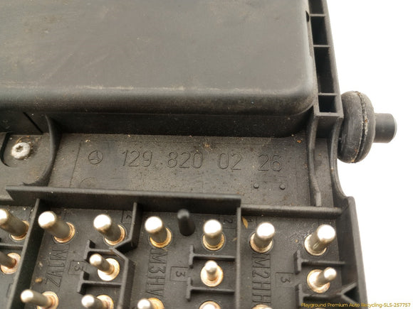 Mercedes SL320 Driver Left Front Seat Control Module