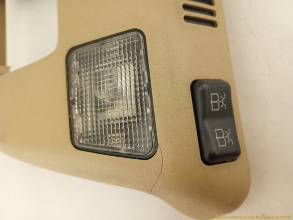 Mercedes SL320 Dome Light