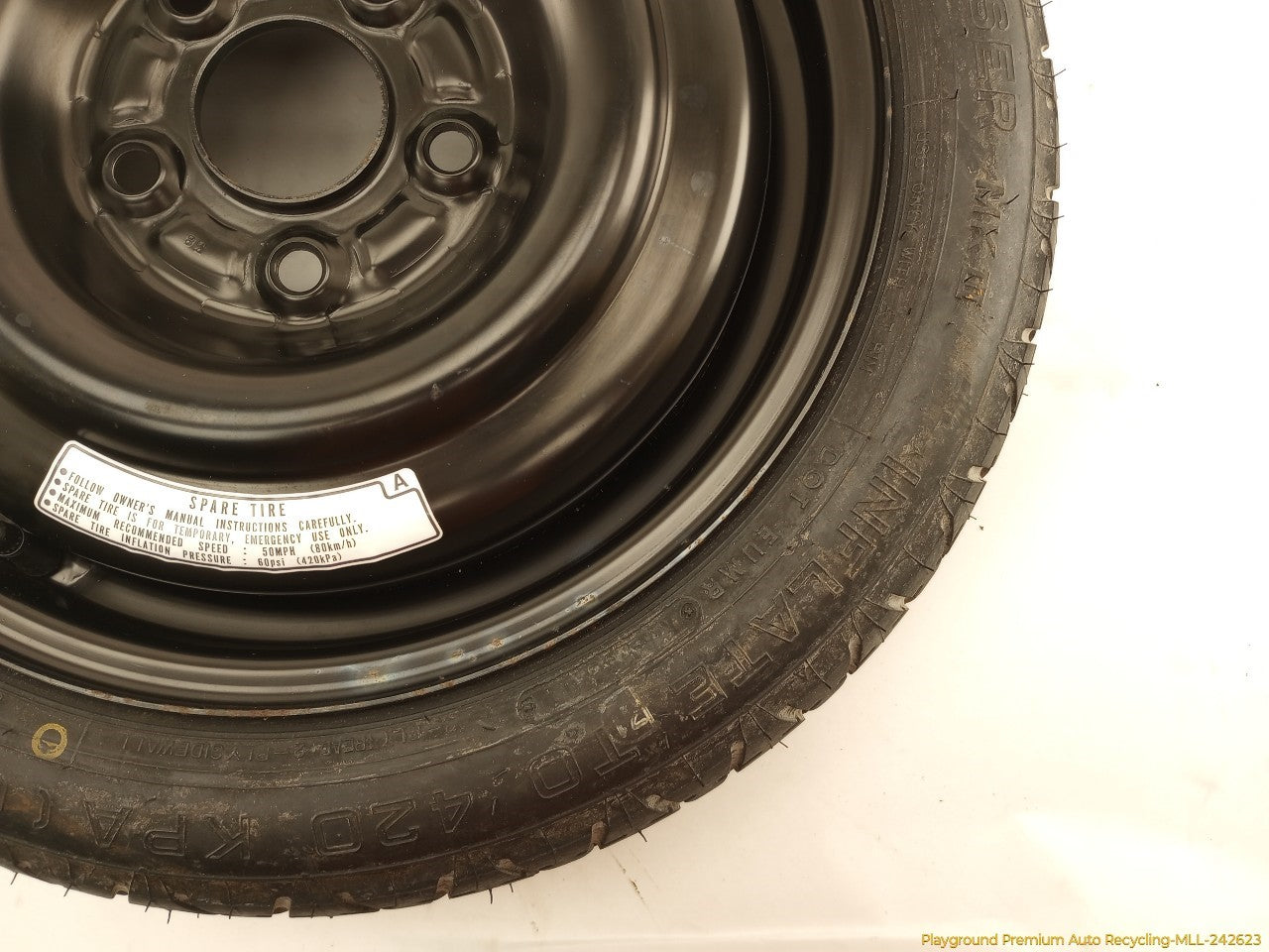 Acura RSX Spare Tire & Wheel