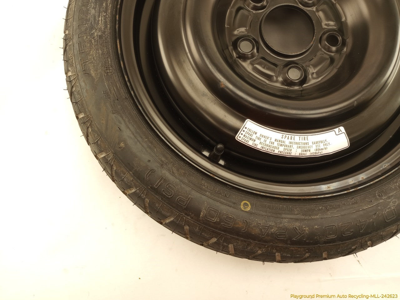 Acura RSX Spare Tire & Wheel