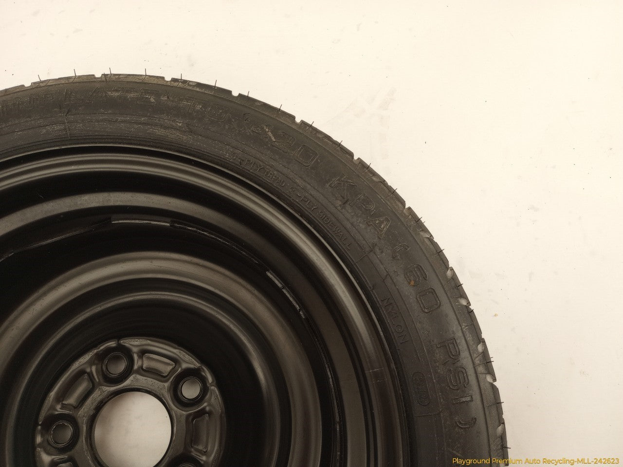 Acura RSX Spare Tire & Wheel