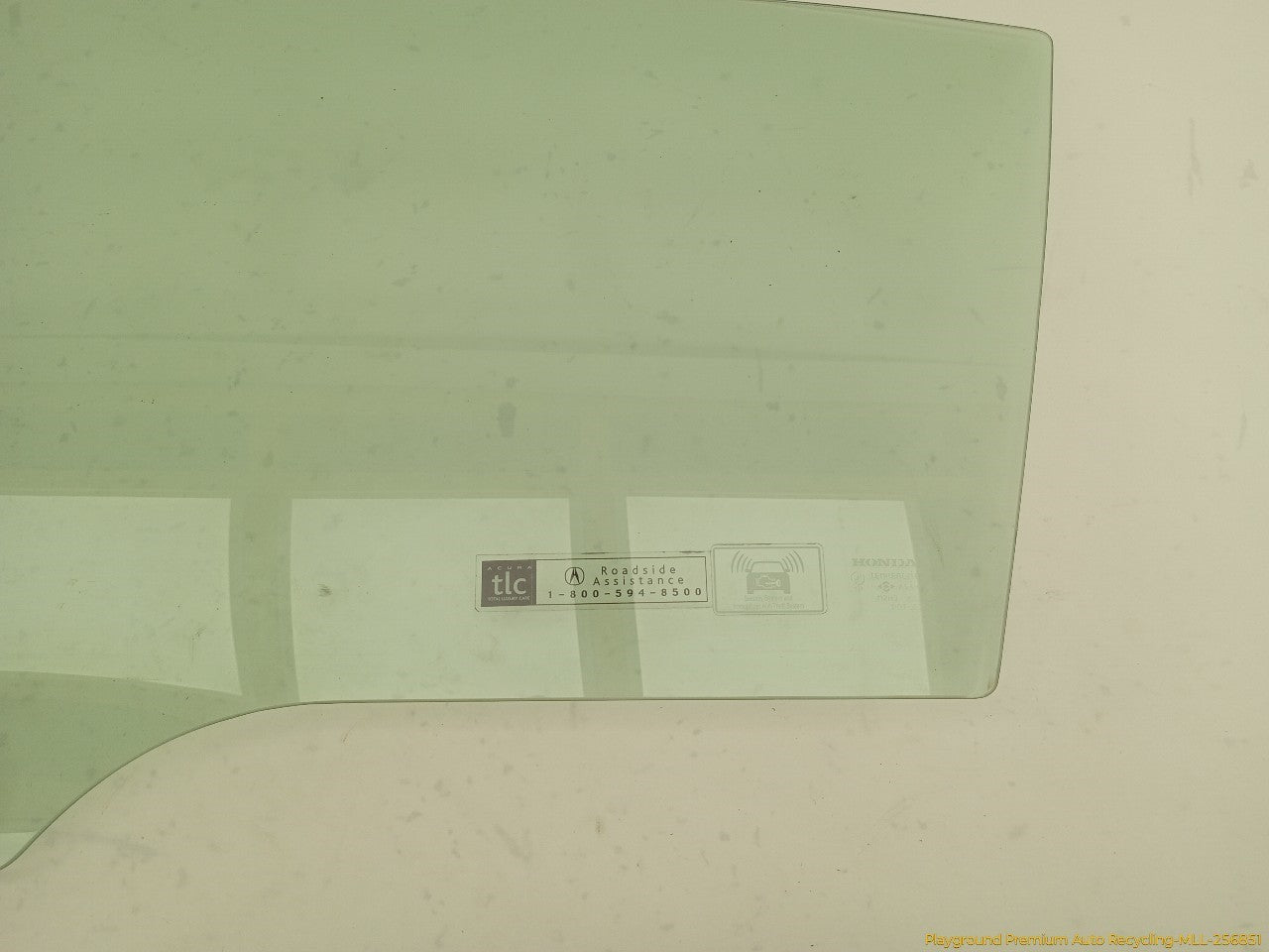 Acura RSX Driver Left Front Door Window Glass