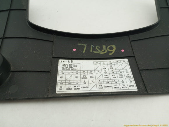 Acura RSX Driver Left Front Lower Dash Fuse Box Trim