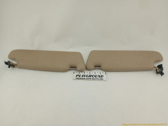 Mercedes SL320 Pair Of Sun Visors