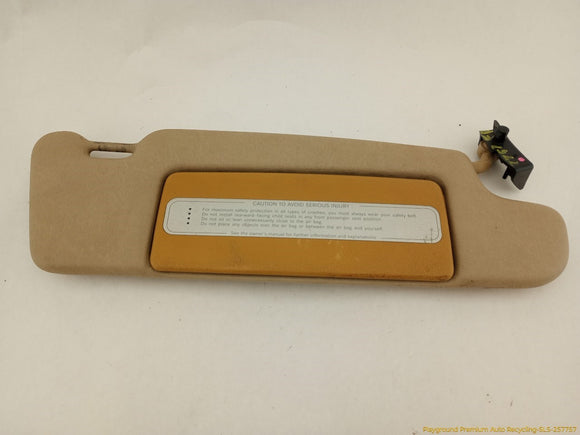 Mercedes SL320 Pair Of Sun Visors