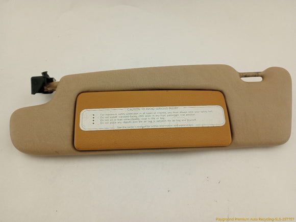 Mercedes SL320 Pair Of Sun Visors