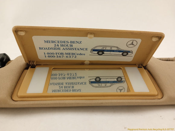 Mercedes SL320 Pair Of Sun Visors