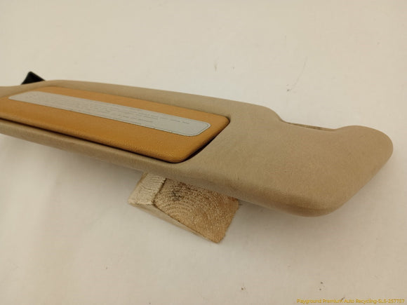 Mercedes SL320 Pair Of Sun Visors