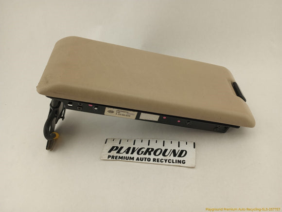 Mercedes SL320 Center Console Armrest