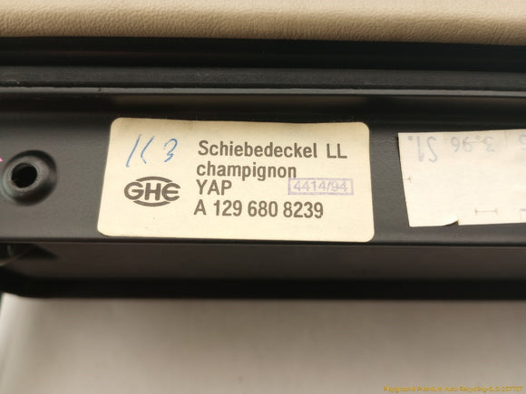 Mercedes SL320 Center Console Armrest