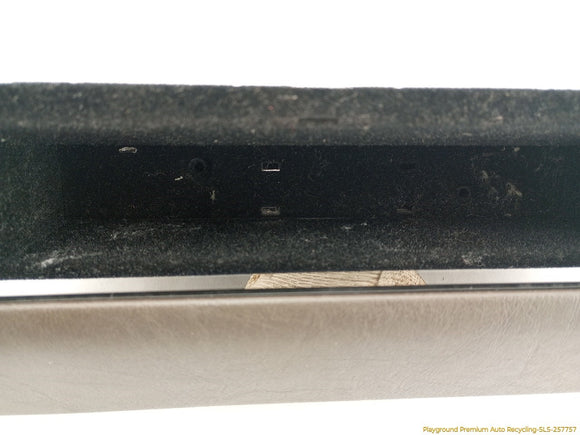 Mercedes SL320 Glove Box