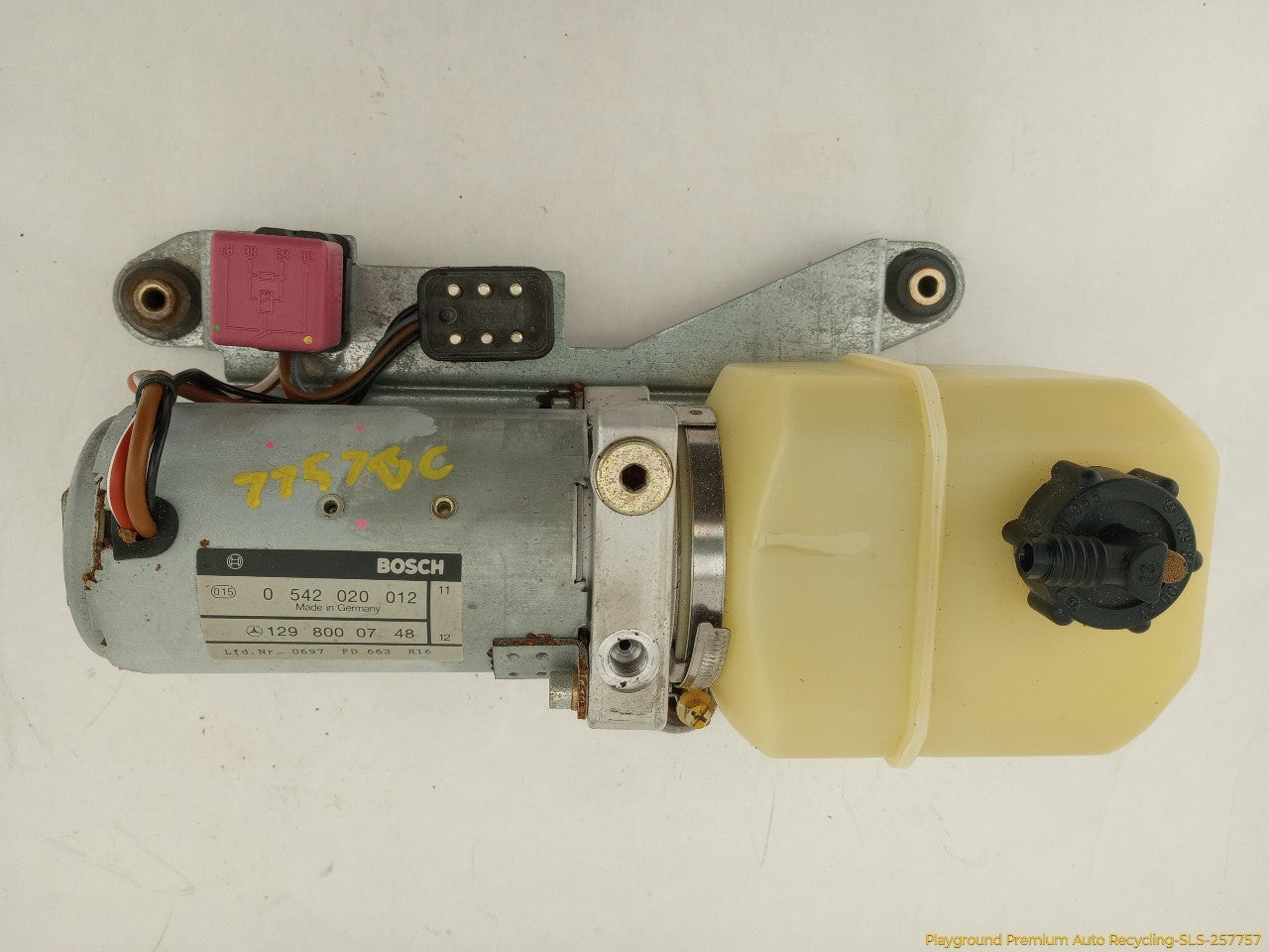 Mercedes SL320 Convertible Hydraulic Pump Motor