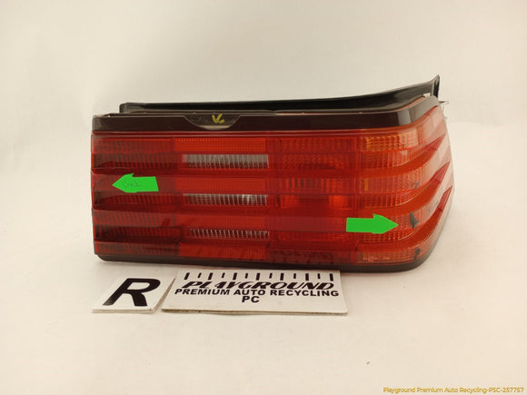 Mercedes SL320 Passenger Right Tail Lamp