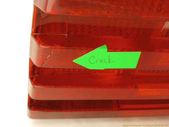Mercedes SL320 Passenger Right Tail Lamp