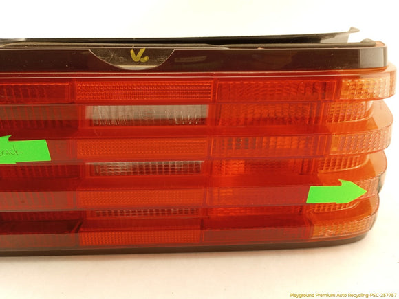 Mercedes SL320 Passenger Right Tail Lamp