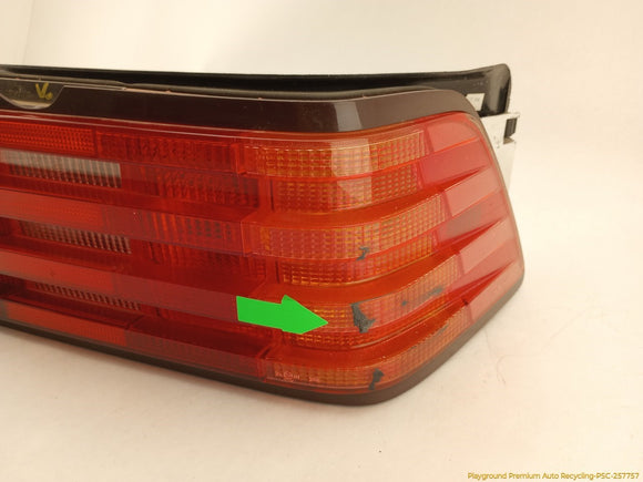 Mercedes SL320 Passenger Right Tail Lamp