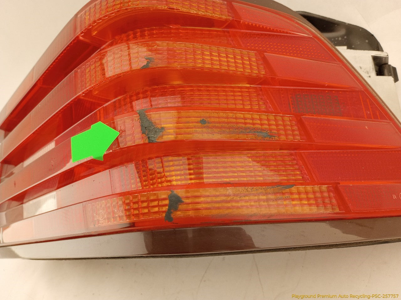 Mercedes SL320 Passenger Right Tail Lamp