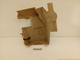 Mercedes SL320 Driver Left Rear Trunk Side Trim