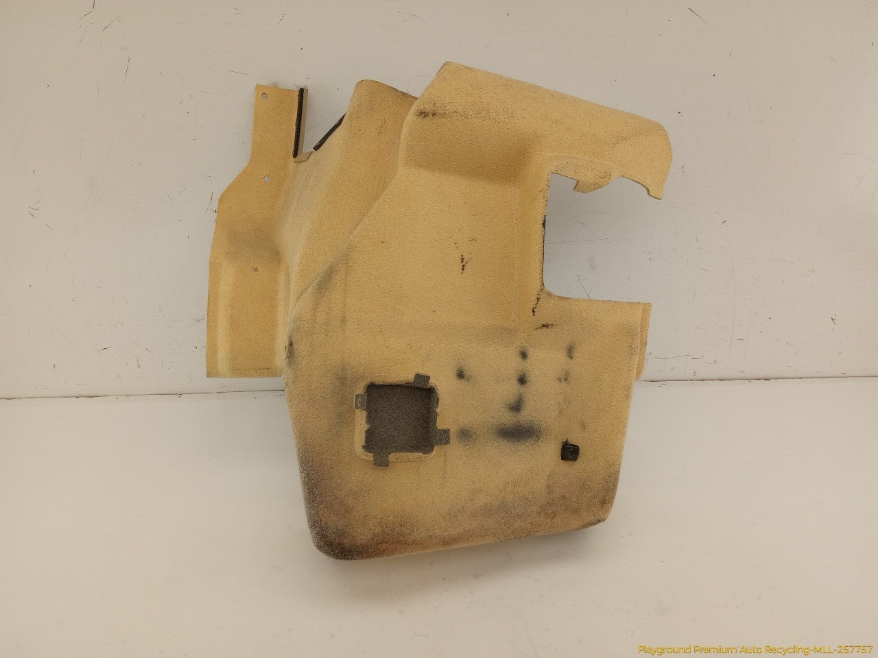 Mercedes SL320 Driver Left Rear Trunk Side Trim - 0