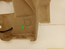 Mercedes SL320 Driver Left Rear Trunk Side Trim-5