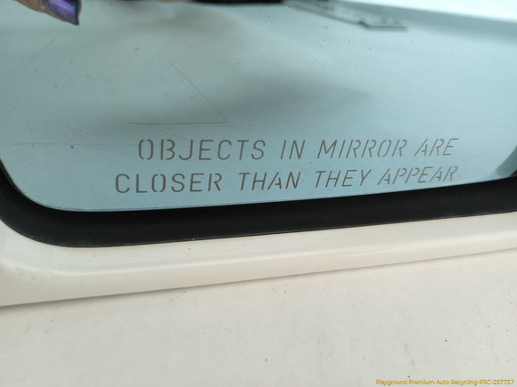 Mercedes SL320 Passenger Right Power Side View Mirror