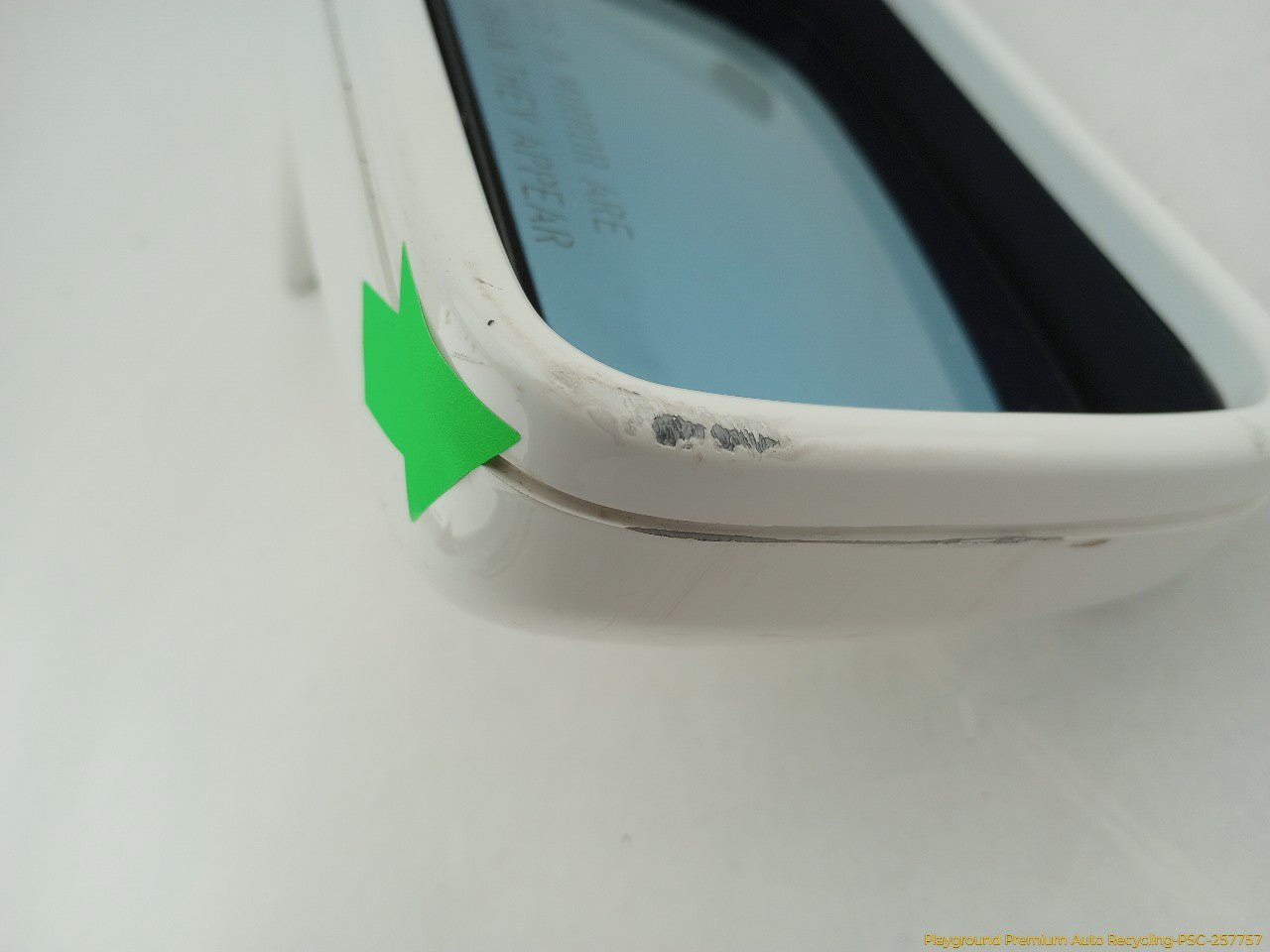 Mercedes SL320 Passenger Right Power Side View Mirror