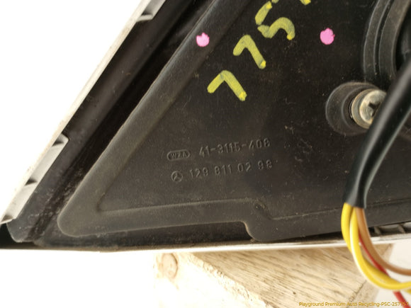 Mercedes SL320 Passenger Right Power Side View Mirror