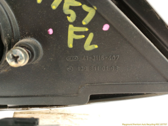 Mercedes SL320 Driver Left Power Side View Mirror