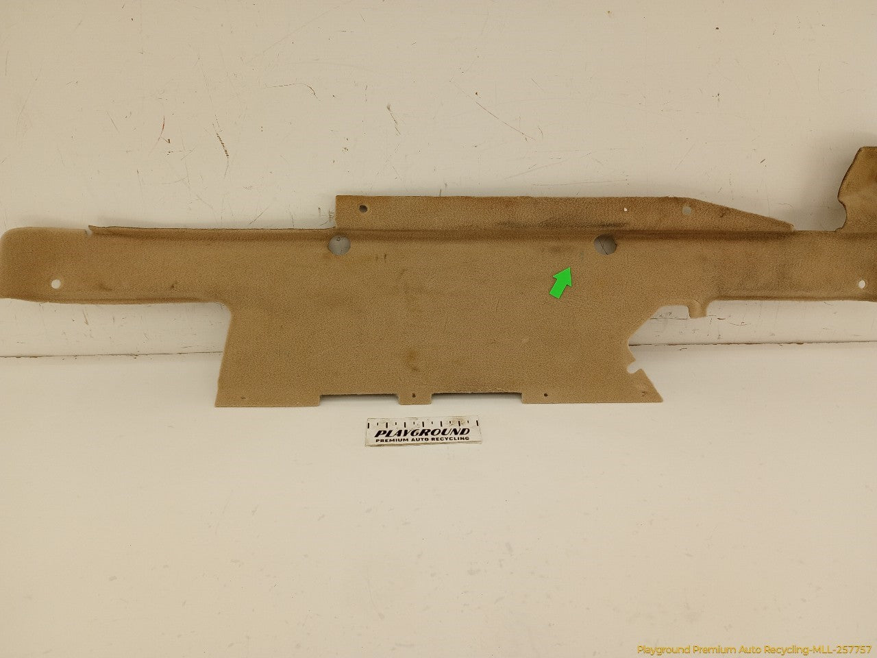 Mercedes SL320 Rear Trunk Lining Trim