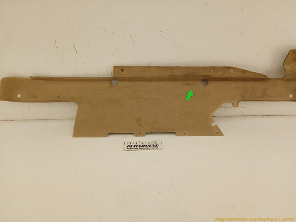 Mercedes SL320 Rear Trunk Lining Trim