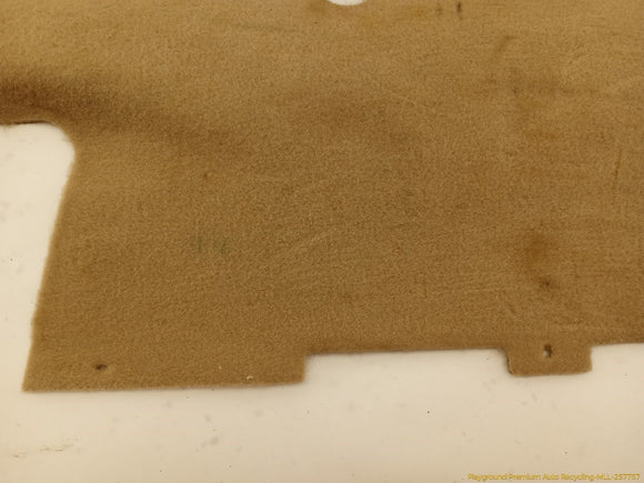 Mercedes SL320 Rear Trunk Lining Trim