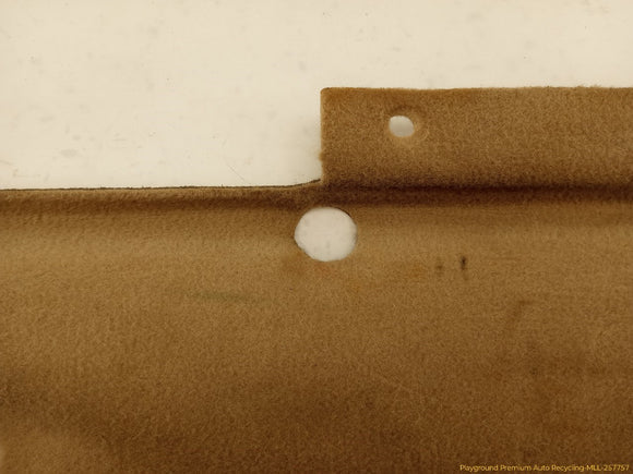 Mercedes SL320 Rear Trunk Lining Trim