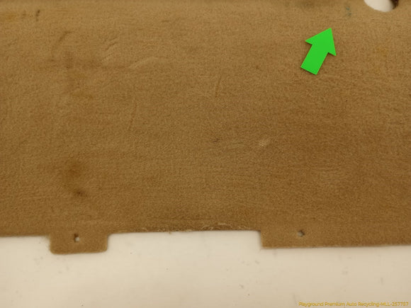 Mercedes SL320 Rear Trunk Lining Trim