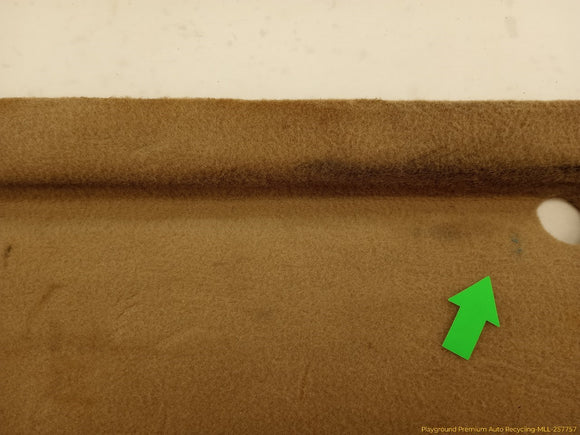 Mercedes SL320 Rear Trunk Lining Trim