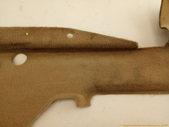 Mercedes SL320 Rear Trunk Lining Trim