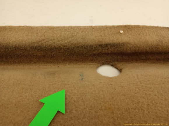 Mercedes SL320 Rear Trunk Lining Trim