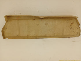 Mercedes SL320 Rear Windscreen Deflector Carpet Trim - 0