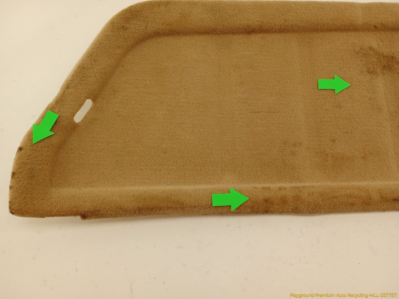 Mercedes SL320 Rear Windscreen Deflector Carpet Trim