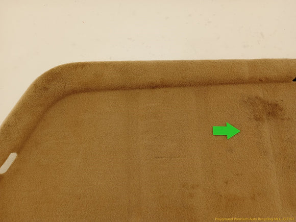 Mercedes SL320 Rear Windscreen Deflector Carpet Trim