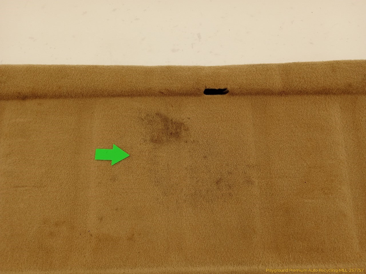 Mercedes SL320 Rear Windscreen Deflector Carpet Trim