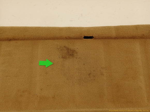 Mercedes SL320 Rear Windscreen Deflector Carpet Trim