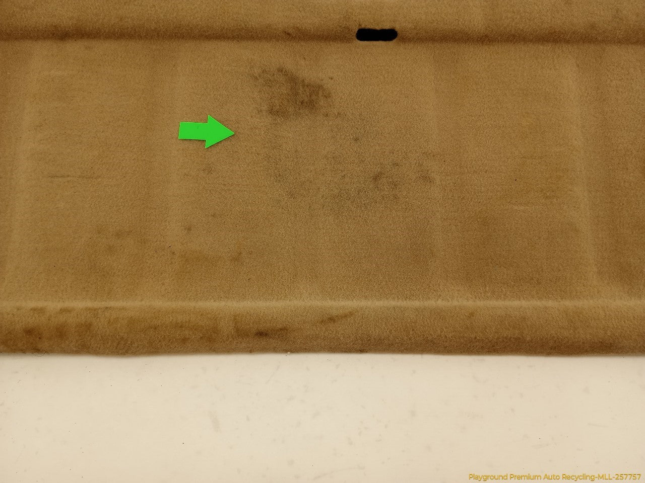 Mercedes SL320 Rear Windscreen Deflector Carpet Trim