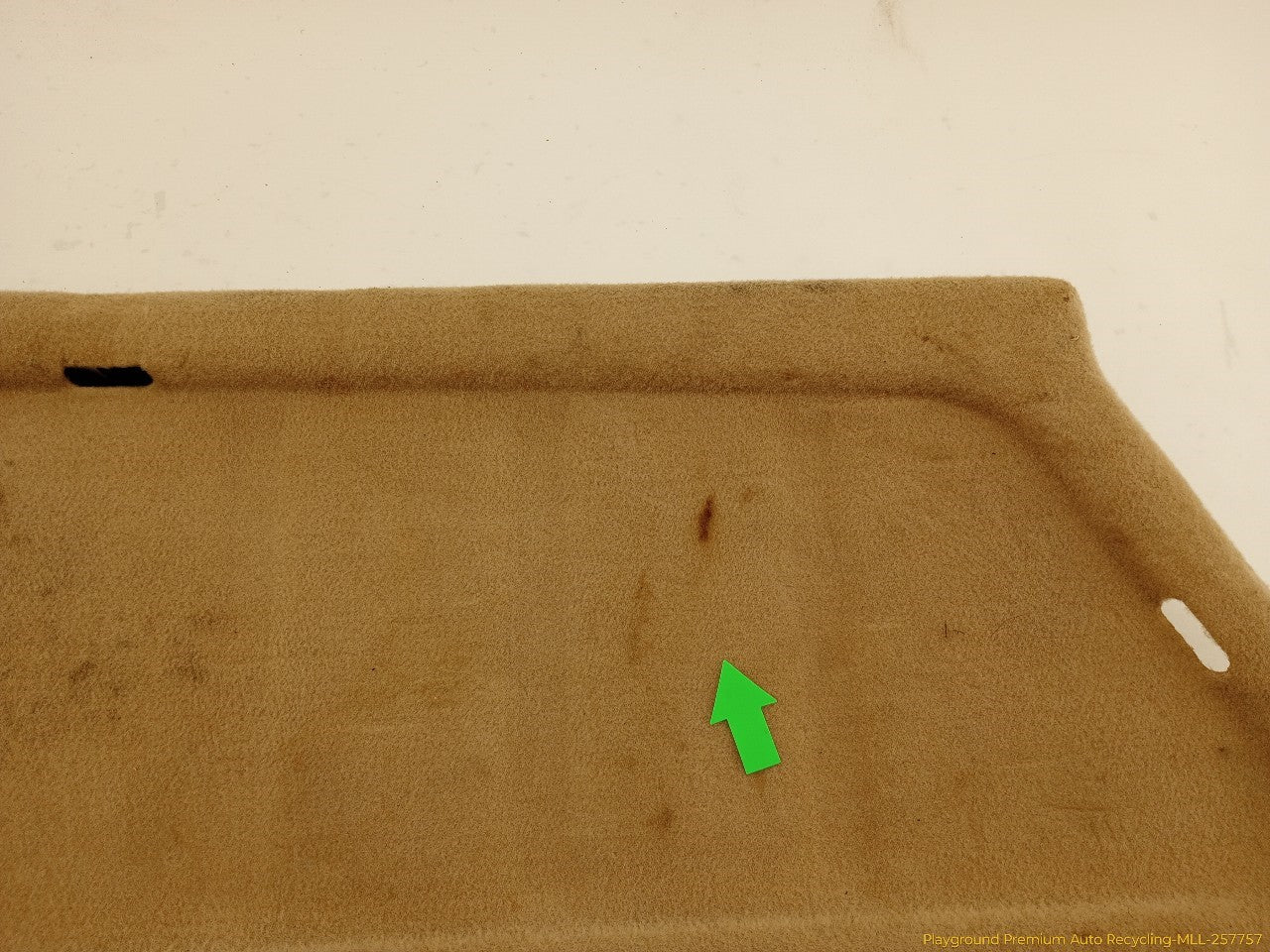 Mercedes SL320 Rear Windscreen Deflector Carpet Trim