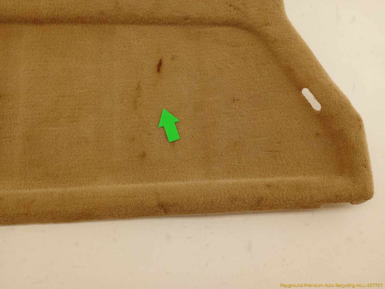 Mercedes SL320 Rear Windscreen Deflector Carpet Trim
