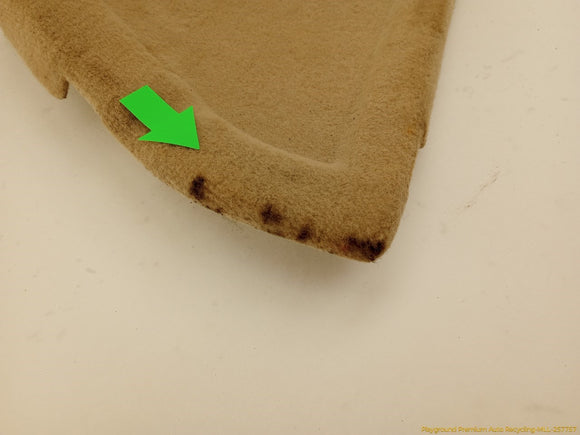 Mercedes SL320 Rear Windscreen Deflector Carpet Trim