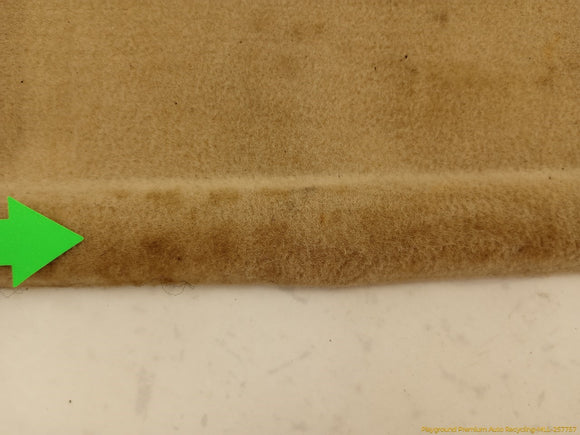 Mercedes SL320 Rear Windscreen Deflector Carpet Trim