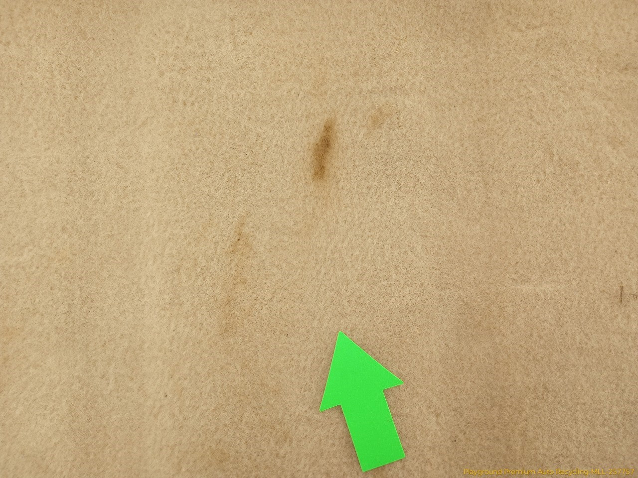 Mercedes SL320 Rear Windscreen Deflector Carpet Trim